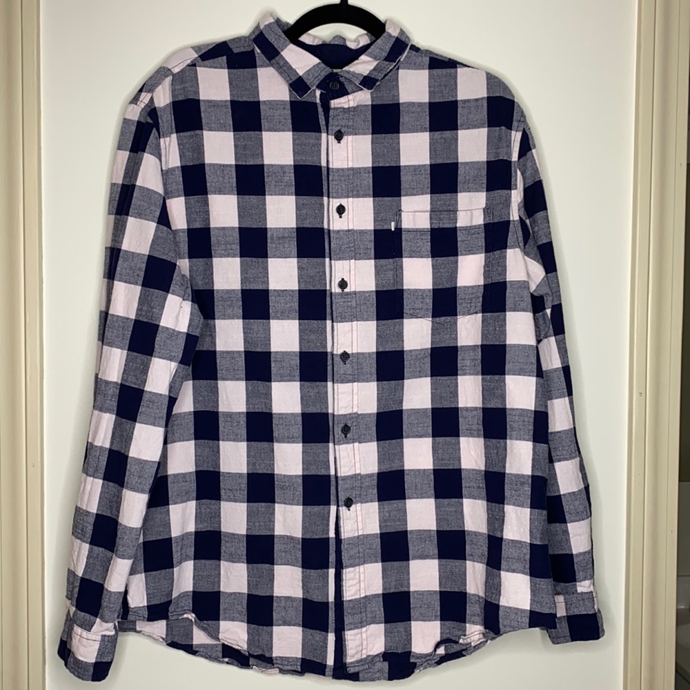 Goodfellow & Co. Buffalo Plaid Button Up